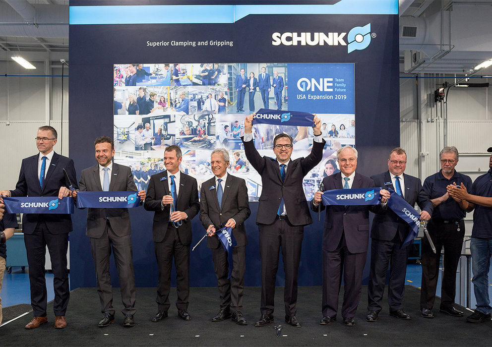 SCHUNK invertirá 85 millones de euros en sus instalaciones de producción